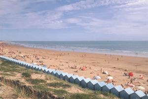 Vendee beaches never far from your gite or cottage